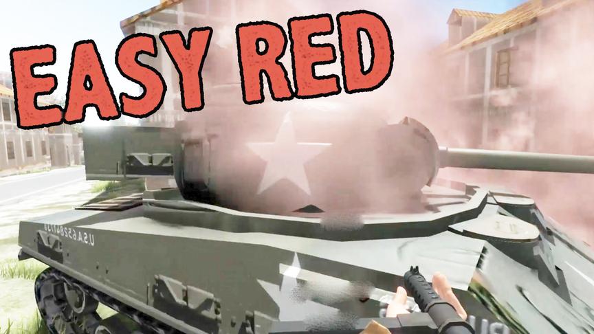 德国人鬼畜下坦克丨Easy Red丨红箭红