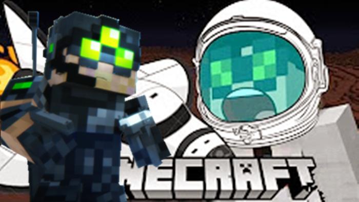 大海解说 我的世界Minecraft 我的世界外星人战争