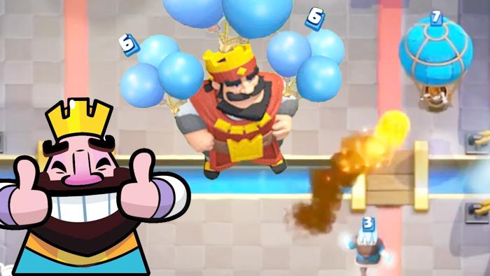 法术卡用得这么溜想不赢都难！《皇室战争》趣味时刻集锦