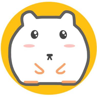 奇趣小仓鼠头像