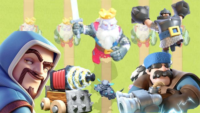 同类卡牌生存大挑战！《皇室战争》趣味卡牌测试