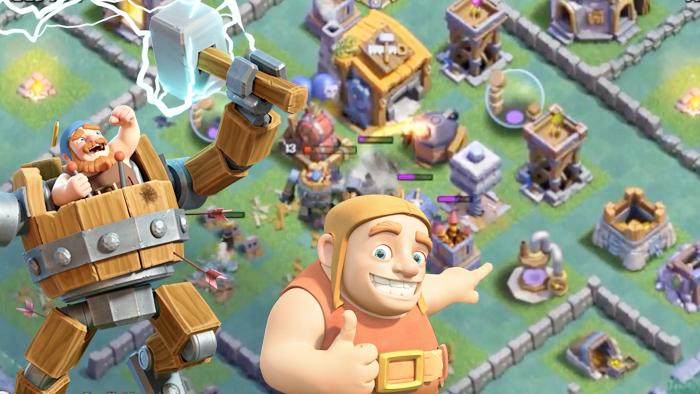 大神玩家冲杯5200的阵型！《部落冲突》7本夜世界基地设计