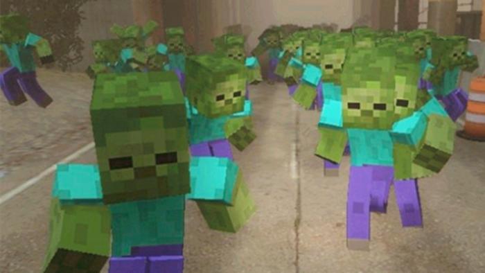 大海解说 我的世界Minecraft 亡灵矿车生死竞速