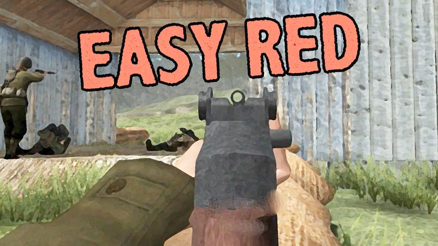 拉栓枪走全场丨Easy Red丨红箭红