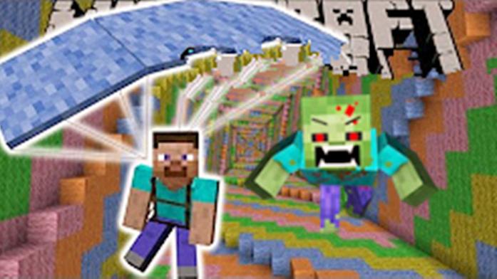 大海解说 我的世界Minecraft 空战绝地求生