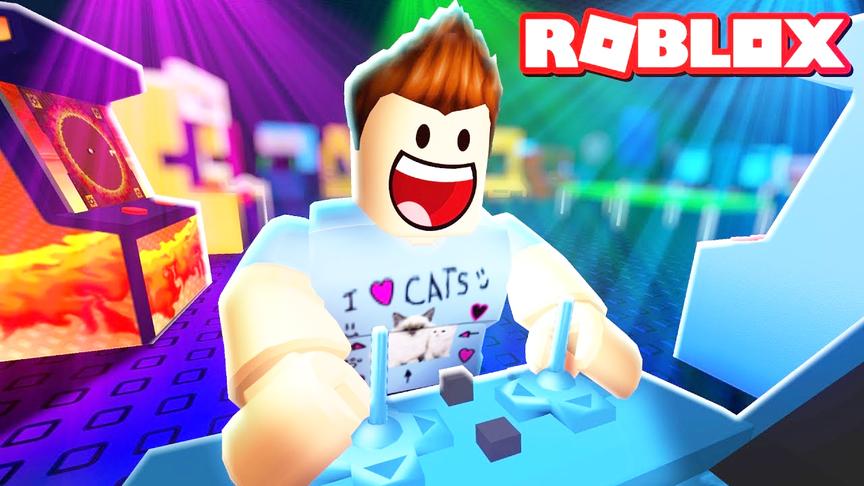 小飞象 Roblox街机模拟器欢乐游戏厅摩托车娃娃机拳皇应有尽有！