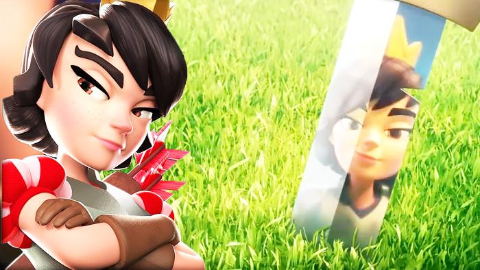 真的是被游戏耽误的电影公司！《皇室战争》官方CG精彩混剪