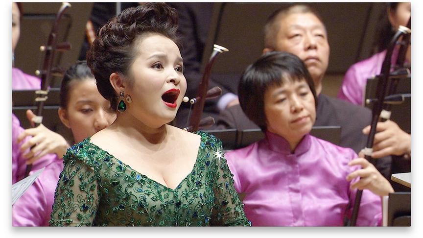 吴碧霞最经典的唱腔,国家顶级水平歌唱家