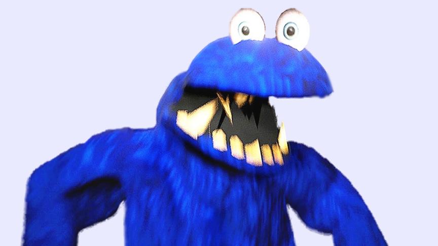 饼干怪兽来我家偷甜点？玩具们都活了 鲤鱼Ace