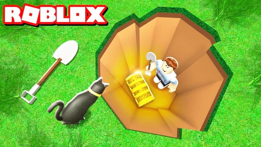 小飞象解说Roblox寻宝模拟器 我的世界黄金矿工解锁强力吸尘器！