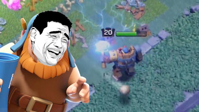 你这颗石头飞得是不是太远了？《部落冲突》搞笑集锦