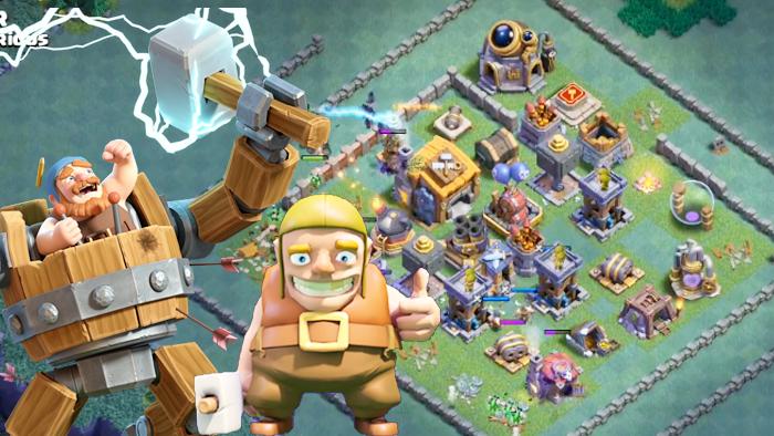 简单实用的阵型助你冲杯5000！《部落冲突》7本夜世界基地设计