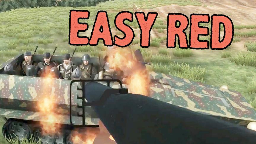 一车的装甲人丨Easy Red丨红箭红