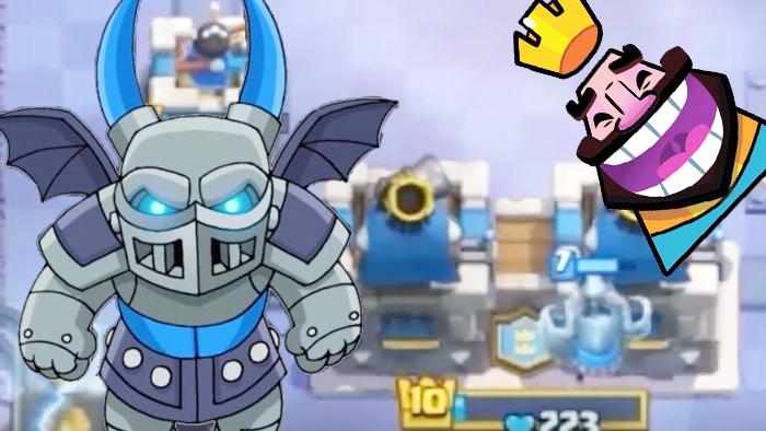 重甲亡灵这是要霸占国王的位置？《皇室战争》趣味时刻集锦