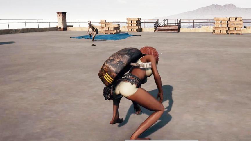 这是吴宝宝第二次玩绝地求生 结果还是闹出了笑话