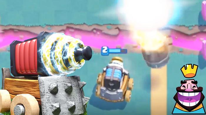 你们这是让电磁炮左右为难呀！《皇室战争》趣味集锦