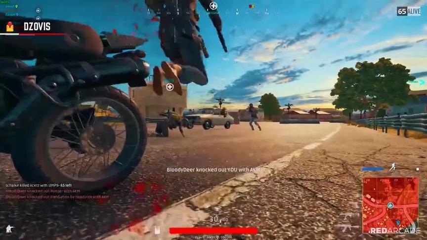 绝地求生：有这样一群队友你连鸡毛都吃不到！