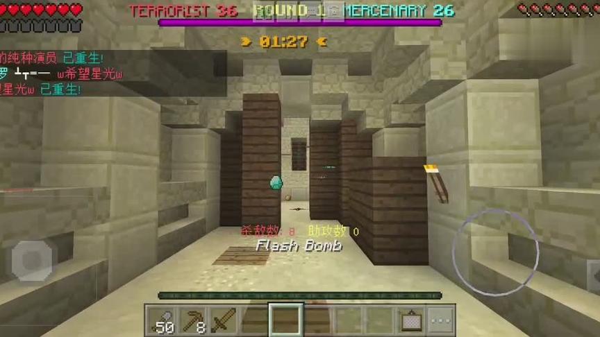 我的世界 谁才是最后的枪王