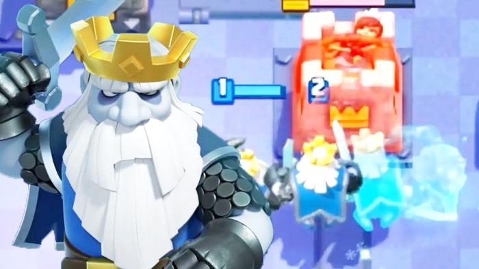 快冻住皇家幽灵别吓到小皮卡了！《皇室战争》趣味集锦