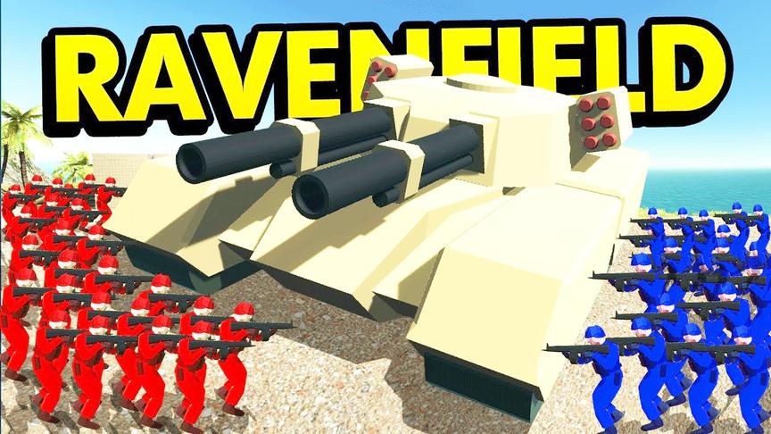 小飞象 战地模拟器突袭军械库绕后偷袭敌军！搞笑愤怒的小鸟登场！