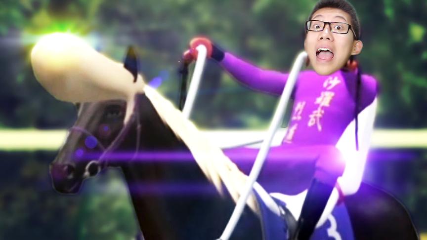 一起来看超级奇葩的日本赛马2 Japan world cup2 鲤鱼Ace