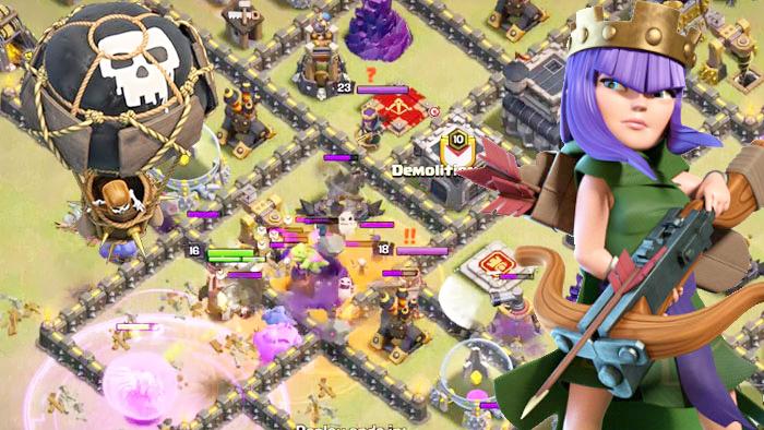 天使大皮卡平推流！《部落冲突》9本部落战3星精彩集锦