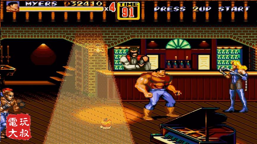 恐龙快打版《怒之铁拳》，恐龙打习惯了，打人还有难度吗