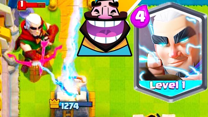 这才是你们想要的神箭游侠？《皇室战争》新卡恶搞