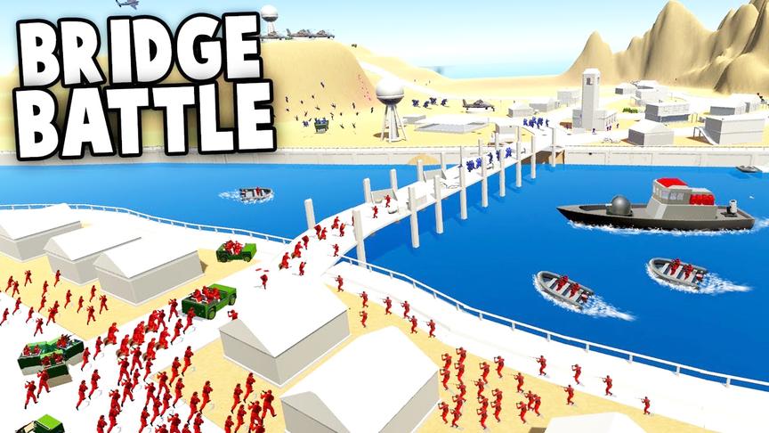 小飞象 战地模拟器 搞笑诅咒小岛穿越火线悄悄溜到敌军后部偷袭