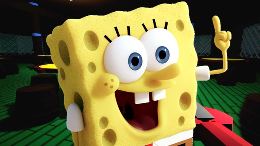 凌晨三点的蟹堡王 海绵宝宝快来救救蟹老板！鲤鱼Ace