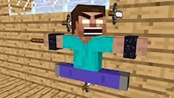 大海解说 我的世界Minecraft 古墓魅影寻宝