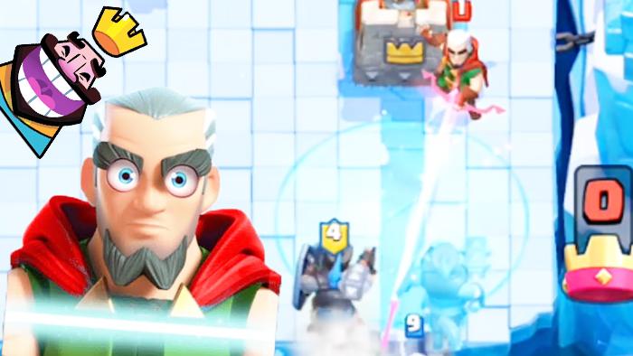 我们的神箭游侠就是来搞笑的！《皇室战争》趣味时刻