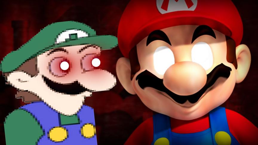 鬼畜超级马里奥 这是我没看过的结局 鲤鱼Ace解说