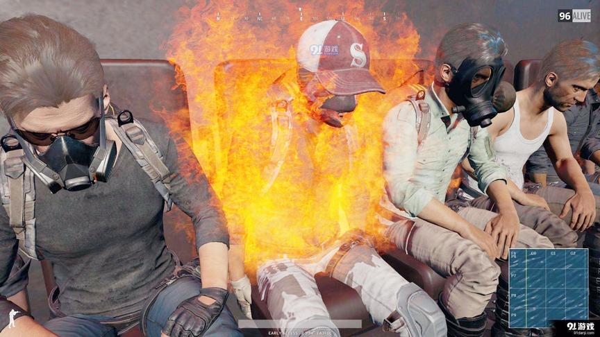 绝地求生：吃鸡最怕遇见这些塔利班玩家！一言不合就是自雷！