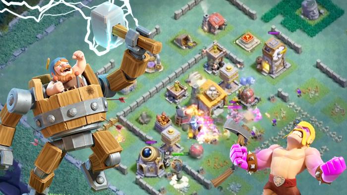 《部落冲突》6本夜世界基地冲杯阵，对手很难打2星的阵型