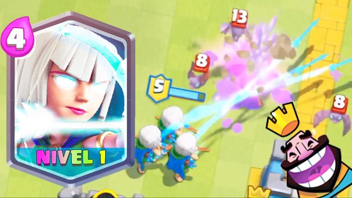 这样的神箭游侠是不是更犀利？《皇室战争》趣味时刻集锦