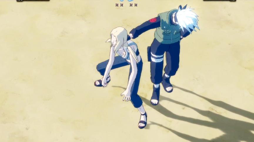 火影忍者究极风暴4 改模卡卡西千年杀