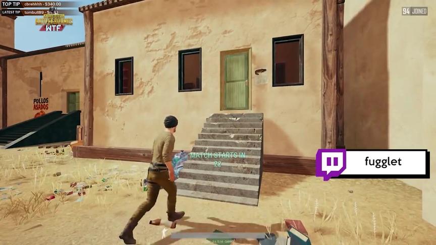 绝地求生：这玩家是有多无聊？然而我竟然看完了！