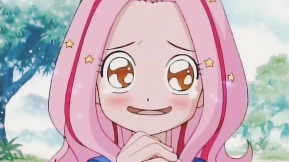 数码宝贝里的小女神美美第二季居然变这么美了,粉色头发简直绝配