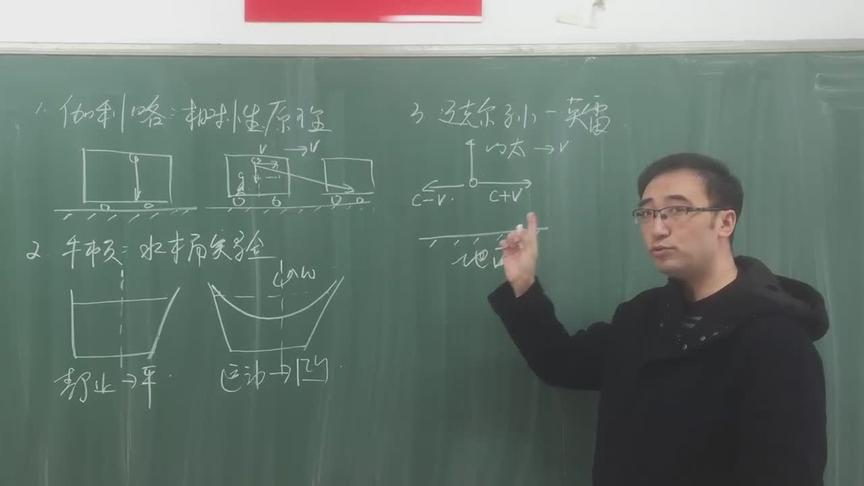 爱因斯坦为什么要提出相对论？李永乐老师解释寻找“以太”的实验