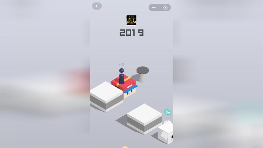 微信跳一跳：无聊是多么无敌！个人最高2000分以后的恐怖世界