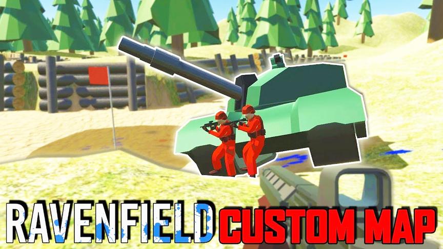 小飞象 战地模拟器 史上最强UFO飞船坦克登场！碾压敌军威力无比！