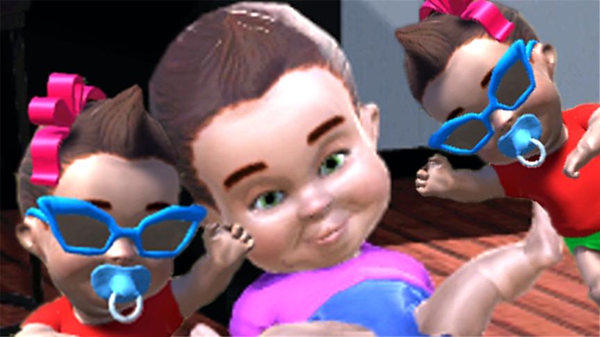 熊孩子模拟器 开车跳舞后打飞直升机！鲤鱼Ace解说