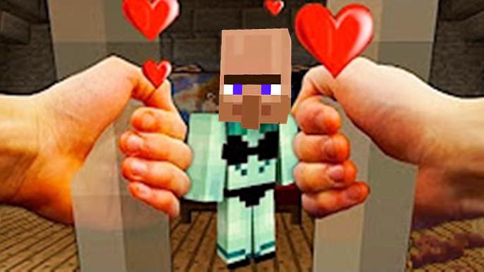 大海解说 我的世界Minecraft 我的女友是蜘蛛精