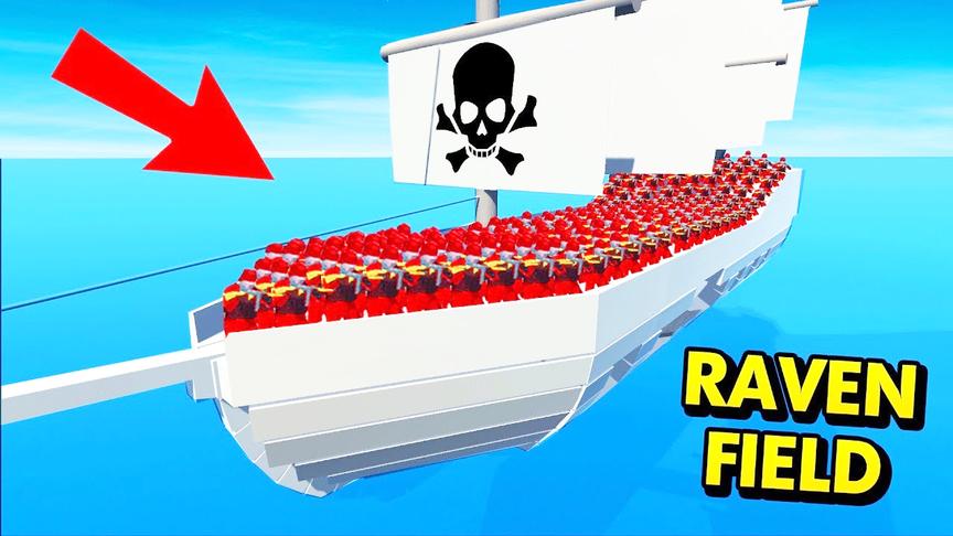 小飞象解说 战地模拟器 海上战争一触即发！海贼王我当定了！