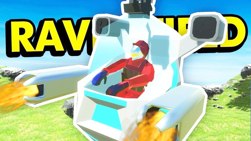 小飞象解说战地模拟器 机器人闪亮登场！驾驶高达碾压敌军！