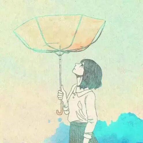 你可七月晚风凉头像