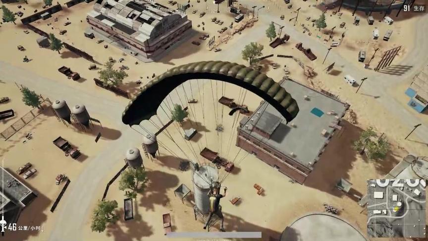 绝地求生 北美皇家跳槽玩这款游戏会有怎样的体验