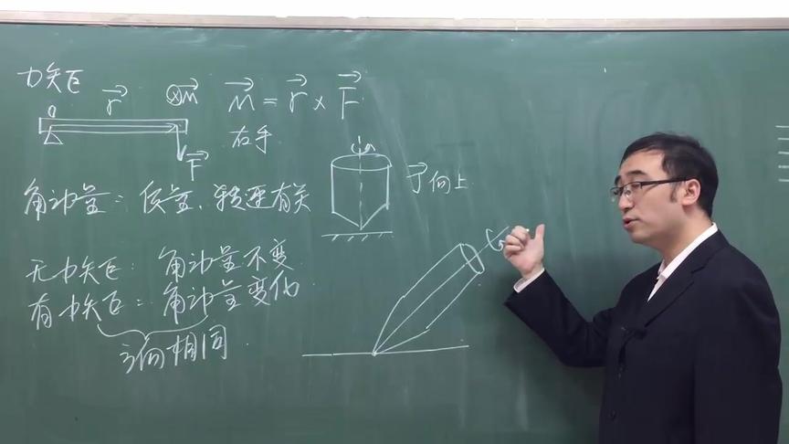 陀螺为什么不倒？自行车呢？李永乐老师6分钟讲生活中的物理道理