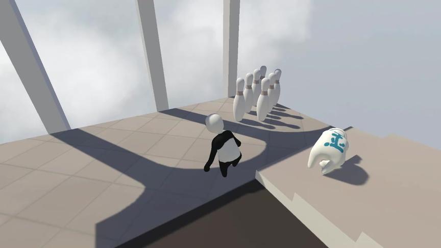 人类一败涂地 保龄球大赛即将开始